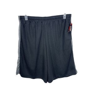 Zone Pro Men’s Black‎ Gray Athletic Shorts Size XL
